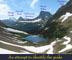 Identifying some of the mountains at Glacier